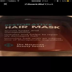 Argan Magic Hair Mask