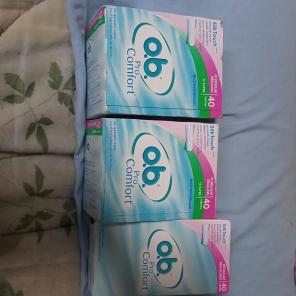 O.b. pro comfort lot