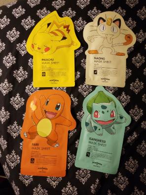 Tony Moly Pokemon