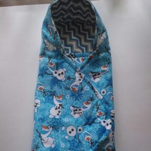 Frozen swaddle