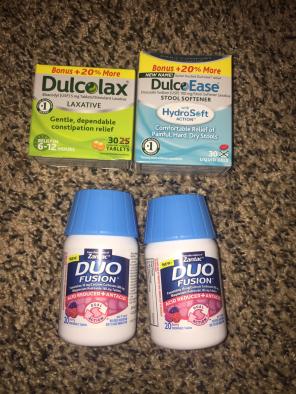 Stool Softener Laxative Acid Reducer