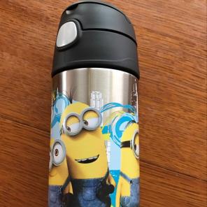 Minions thermos Water Bottle