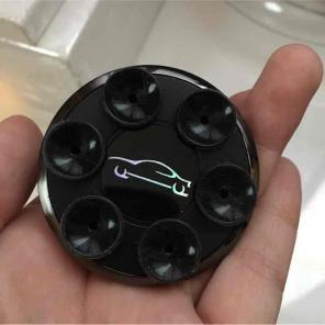 Suction phone holder for car
