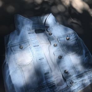 Ci Sono Denim Collection XL vest