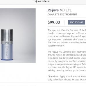 Rejuve MD Anti Aging Eye Serum 15ml