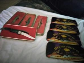 Dad and sons cutlery