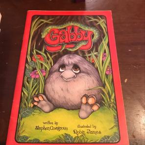 Vintage! Stephen Cosgrove Book Gabby