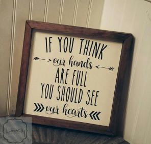Custom Farmhouse Sign