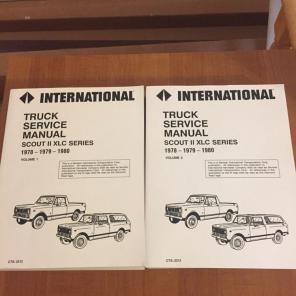 International Truck Service Manuals