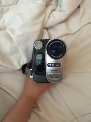Vintage Sony Handycam Video Camera
