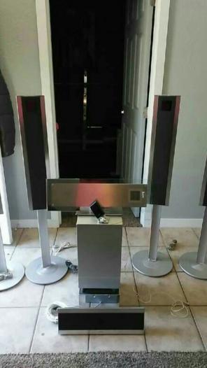 Sony surround sound home theater system
