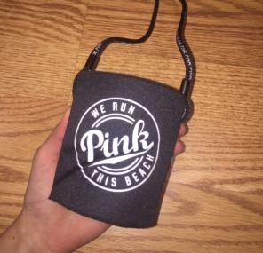 drink holder coozie pink vs summer