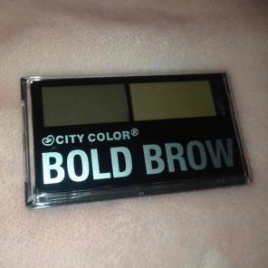City Color Bold Brow Medium