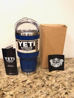 DURACOAT YETI Rambler 30oz DkBLUE Yeti