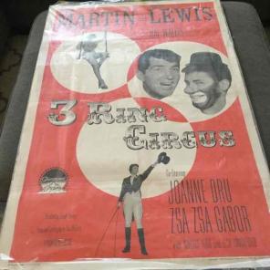 3 Ring Circus Movie Poster