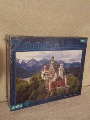 Neuschwastien Castle Bavaria Puzzle