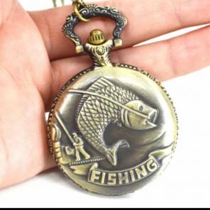 Fishing pocketwatch!
