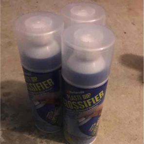 Plasti dip (gloss)