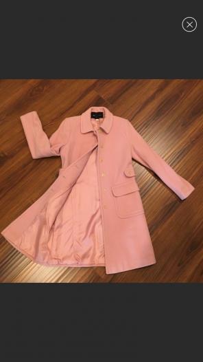 Victoria secret/ Moda int Wool Coat