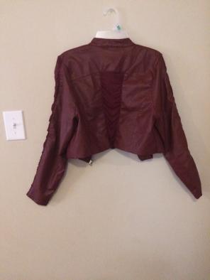 Pleather Jacket