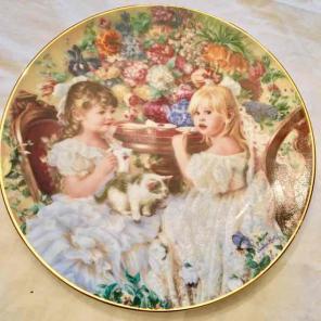 Tea Party Plate