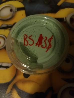 Grass green butter slime