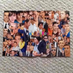 Zac Efron name collage