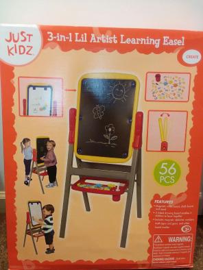 3-in-1 Artist Learning Easel