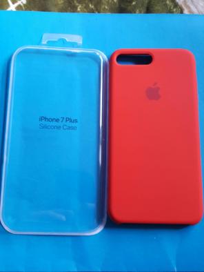 Red iPhone 7 Plus Silicone Case