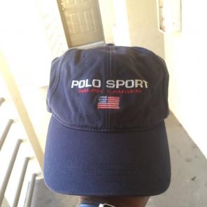 Polo Sport Hat Vintage