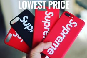New Supreme iPhone Cases!