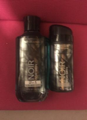 Mens Noir 2 In 1 Set Bath And Body Works