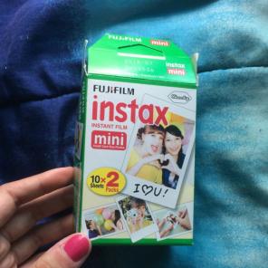 1 PACK x 10 SHEETS INSTAX FUJI FILM✨