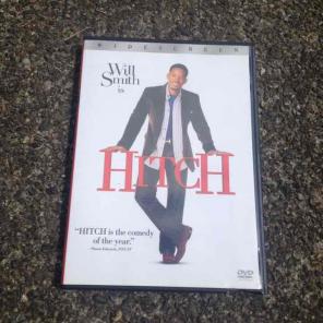 Hitch movie DVD