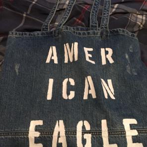 American Eagle Jean Bag