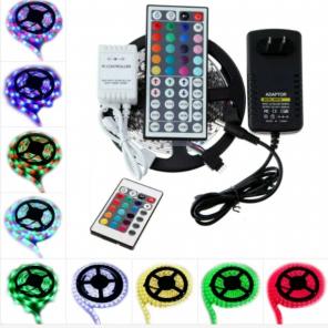 5M RGB LED Non Waterproof Strip Light