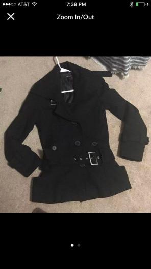 Victoria Secret Winter Wool Coat Small