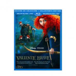 Brave Blu Ray & DVD