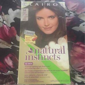 Clairol natural instincts 14 light cool