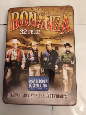 Bonanza DVD Set Special Edition Tin Box