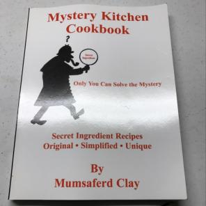 Mystery Kitchen Cookbook Author Signed