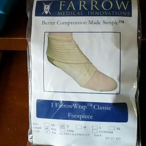 Compression footpiece