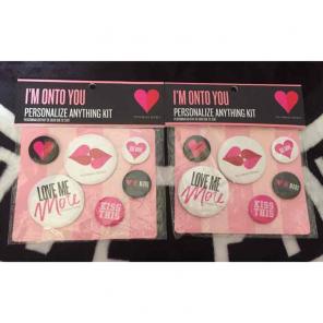 2 Victoria's Secret PINK Button Sets