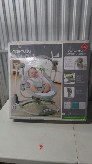 INGENUITY CONVERT ME SWING 2 SEAT