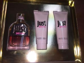 Just Cavalli Fragrance Set, New