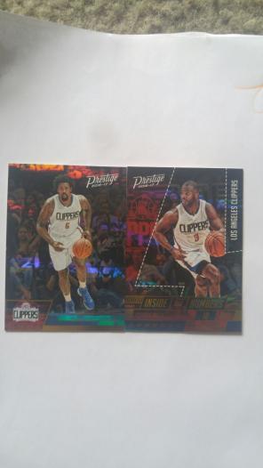 Insert Chris Paul and DeAndre Jordan