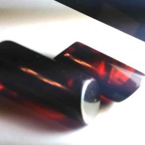 Cognac/Rootbeer Bakelite Buttons