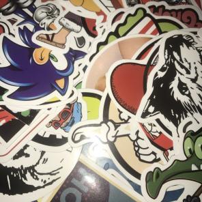 Mix Stickers