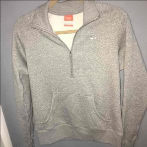 Nike men's sweater gray