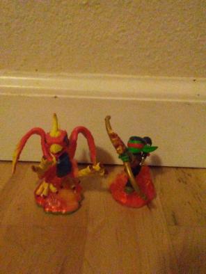 5 Skylander fire type